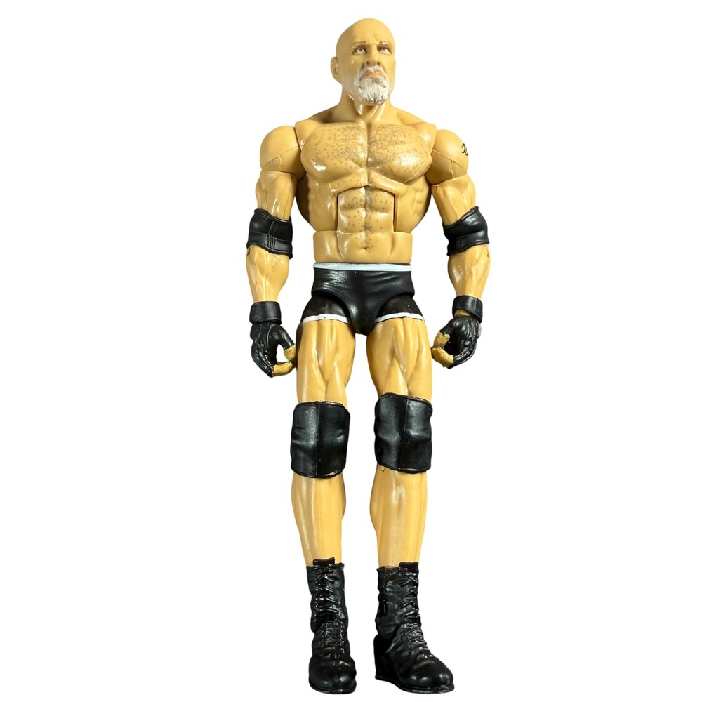 Mattel WWE Goldberg Elite Series Action Figure Grey Beard HDD62 2011 7 Inch